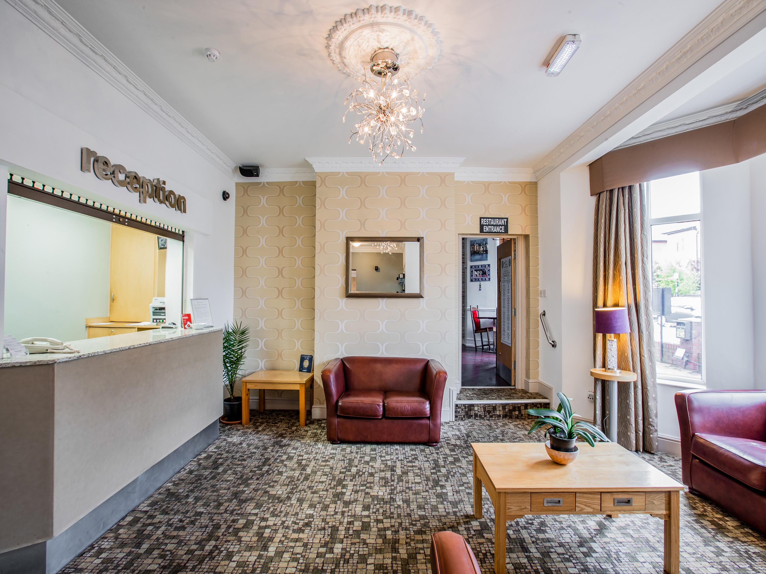 Dene Hotel Newcastle upon Tyne Dış mekan fotoğraf